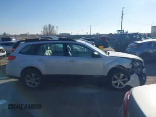 2014 Subaru Outback 2.5i with VIN 4S4BRBAC7E3271755, listed as a IAAI auction lot 41422901 with 139,510 mi miles. Bid and sale history available at carsss.com. Image 13.