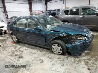 1998 Honda Civic EX with VIN 2HGEJ8642WH539768, listed as a Copart auction lot 87055024 with 126,726 mi miles and Salvage Title. Bid and sale history available at carsss.com. Image 4.