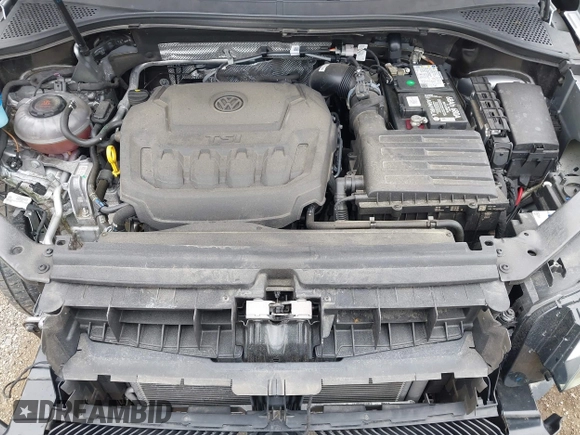2022 Volkswagen Tiguan SE z VIN 3VV2B7AX0NM159615, wystawiony jako IAAI lot #42399370 z przebiegiem 25 352 mil mil oraz . Historia ofert i sprzedaży dostępna na DreamBid. Obrazek 10.