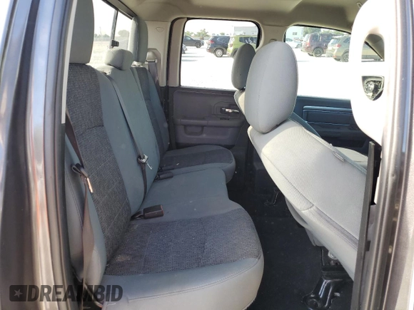 2019 Ram 1500 Classic Warlock with VIN 1C6RR6GT6KS616705, listed as a Copart auction lot 62071644 with 132,106 mi miles and Salvage Title. Bid and sale history available at carsss.com. Image 10.