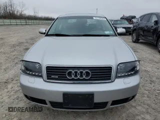 2002 Audi A6 3.0L with VIN WAULT64B62N104952, listed as a Copart auction lot 51738065 with 100,225 mi miles and Salvage Title. Bid and sale history available at carsss.com. Image 5.