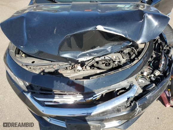 2015 Chevrolet Impala LTZ with VIN 2G1165S30F9291324, listed as a Copart auction lot 53556635 with 115,340 mi miles and Salvage Title. Bid and sale history available at carsss.com. Image 12.