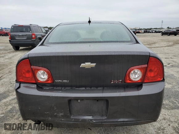 2011 Chevrolet Malibu 1LS with VIN 1G1ZB5E10BF223549, listed as a Copart auction lot 49369735 with 209,128 mi miles and Non Repairable. Bid and sale history available at DreamBid. Image 6.