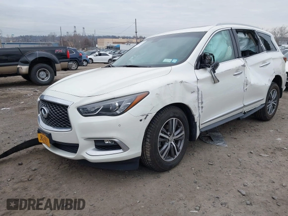 2016 Infiniti QX60 with VIN 5N1AL0MM1GC520429, listed as a IAAI auction lot 41286912 with 65,512 mi miles and . Bid and sale history available at DreamBid. Image 16.