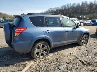 2010 Toyota RAV4 Sport with VIN JTMRF4DV5AD038823, listed as a Copart auction lot 51496975 with Not Provided miles and Salvage Title. Bid and sale history available at carsss.com. Image 3.