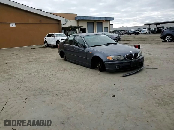 2002 BMW 3 Series 330i with VIN WBAEV53482KM20077, listed as a Copart auction lot 43391375 with 0 mi miles and Salvage Title. Bid and sale history available at carsss.com. Image 11.