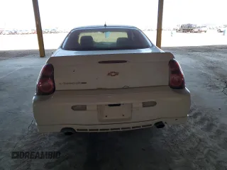 2005 Chevrolet Monte Carlo SS Supercharged z VIN 2G1WZ121X59240304, wystawiony jako Copart lot #54410565 z przebiegiem 161 136 mil mil oraz Szkoda całkowita • Salvage title. Historia ofert i sprzedaży dostępna na DreamBid. Obrazek 6.