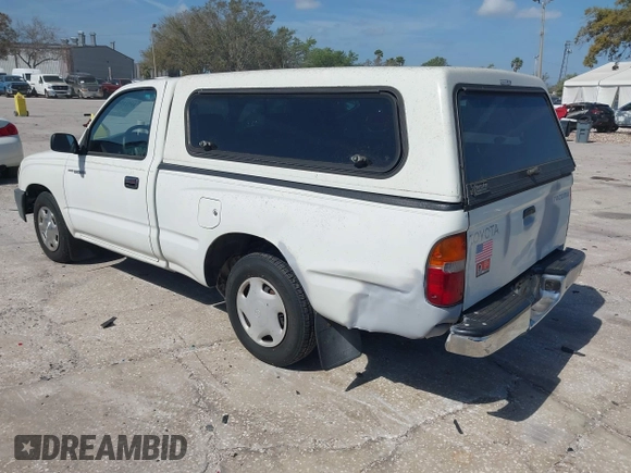 1998 Toyota Tacoma with VIN 4TANL42N2WZ022014, listed as a IAAI auction lot 41721566 with 175,566 mi miles. Bid and sale history available at carsss.com. Image 3.