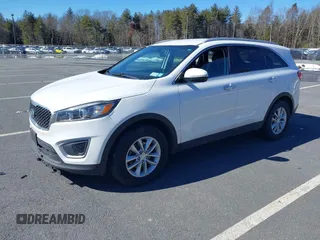 2018 Kia Sorento LX with VIN 5XYPG4A37JG351171, listed as a IAAI auction lot 41748189 with 85,000 mi miles. Bid and sale history available at carsss.com. Image 17.