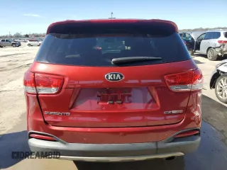 2016 Kia Sorento EX with VIN 5XYPH4A1XGG014658, listed as a Copart auction lot 46410165 with 126,280 mi miles and Clean Title. Bid and sale history available at DreamBid. Image 6.