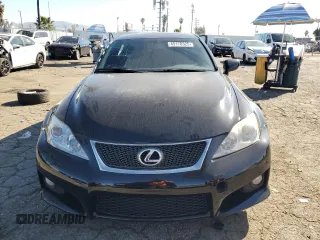 2010 Lexus IS F F with VIN JTHBP5C29A5007272, listed as a Copart auction lot 45178325 with 159,899 mi miles and Salvage Title. Bid and sale history available at DreamBid. Image 5.