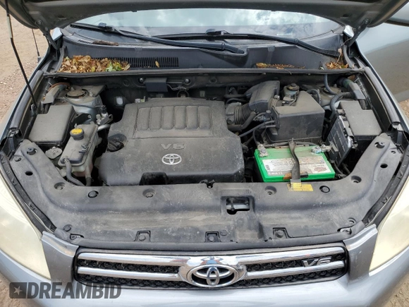 2008 Toyota RAV4 Limited with VIN JTMZK31V686013387, listed as a Copart auction lot 61506625 with 212,571 mi miles and Clean title. Bid and sale history available at DreamBid. Image 12.