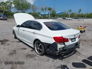 2014 BMW 5 Series 535i xDrive with VIN WBA5B3C56ED536747, listed as a IAAI auction lot 41900220 with 132,757 mi miles and . Bid and sale history available at carsss.com. Image 3.