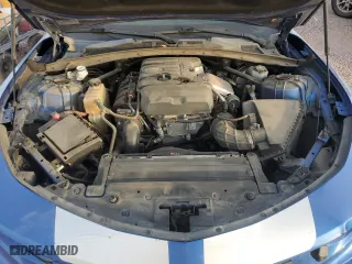2017 Chevrolet Camaro 2LT with VIN 1G1FD1RX5H0125472, listed as a Copart auction lot 84655654 with 54,065 mi miles and Salvage Title. Bid and sale history available at carsss.com. Image 11.