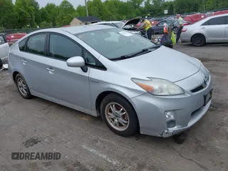 2010 Toyota Prius II with VIN JTDKN3DUXA0001196, listed as a IAAI auction lot 42246433 with 191,054 mi miles and . Bid and sale history available at DreamBid. Image 1.
