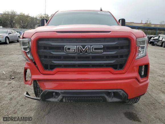 2021 GMC Sierra 1500 Elevation with VIN 3GTU9CED9MG213681, listed as a Copart auction lot 86218084 with 66,678 mi miles and Salvage Title. Bid and sale history available at carsss.com. Image 5.