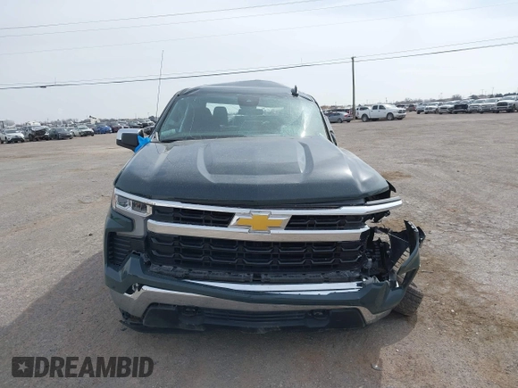 2025 Chevrolet Silverado 1500 with VIN 3GCUKDEDXSG177278, listed as a IAAI auction lot 41581374 with Not Provided miles and . Bid and sale history available at DreamBid. Image 12.