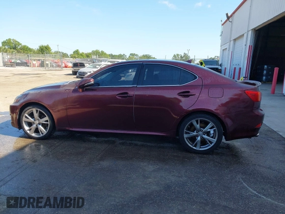 2010 Lexus IS 250 with VIN JTHBF5C29A5115782, listed as a IAAI auction lot 42036886 with 193,071 mi miles and . Bid and sale history available at DreamBid. Image 14.