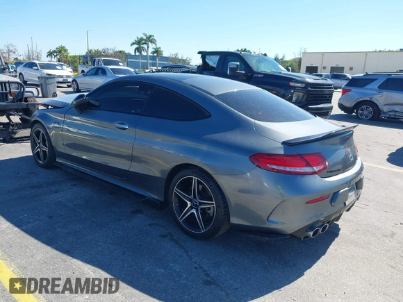 2017 Mercedes-Benz C 43 AMG with VIN WDDWJ6EBXHF471365, listed as a IAAI auction lot 41441957 with 80,322 mi miles and . Bid and sale history available at carsss.com. Image 3.