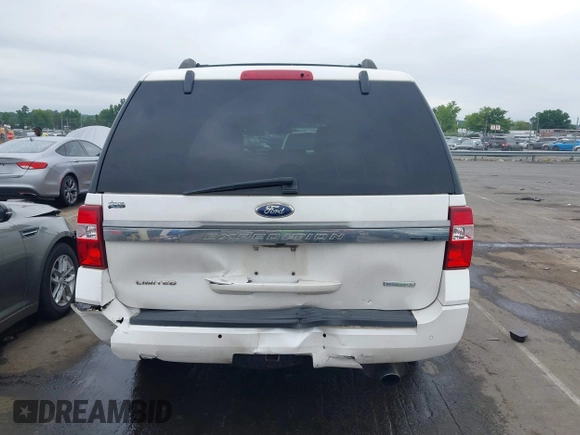 2015 Ford Expedition Limited with VIN 1FMJU1KT9FEF19741, listed as a IAAI auction lot 42689814 with 188,845 mi miles and . Bid and sale history available at DreamBid. Image 16.