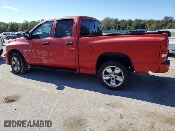 2003 Dodge 1500 with VIN 1D3HU18Z23J554985, listed as a Copart auction lot 77734174 with 193,018 mi miles and Salvage Title. Bid and sale history available at DreamBid. Image 2.