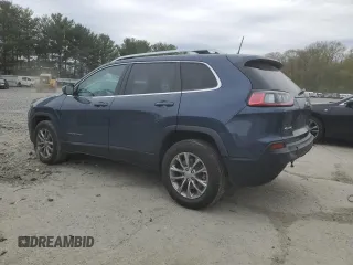 2021 Jeep Cherokee Latitude Plus с VIN 1C4PJMLB2MD168222, выставлен на аукционе Copart как лот 53730625 с пробегом 66 472 миль миль и Списание • Salvage title. История ставок и продаж доступна на DreamBid. Изображение 2.