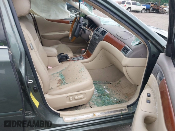 2005 Lexus ES 350 with VIN JTHBA30G355127998, listed as a IAAI auction lot 42118756 with 182,251 mi miles and . Bid and sale history available at DreamBid. Image 5.