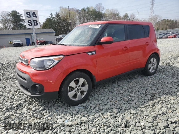 2019 Kia Soul with VIN KNDJN2A22K7667339, listed as a Copart auction lot 49989135 with 183,813 mi miles and Salvage Title. Bid and sale history available at carsss.com. Image 1.
