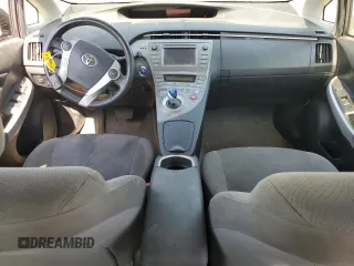 2013 Toyota Prius One with VIN JTDKN3DU4D5587143, listed as a Copart auction lot 60160945 with 168,930 mi miles and Salvage title. Bid and sale history available at DreamBid. Image 8.