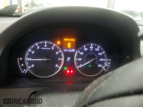 2013 Acura RDX z VIN 5J8TB3H35DL014683, wystawiony jako Copart lot #59965905 z przebiegiem 103 232 mil mil oraz Szkoda całkowita • Salvage title. Historia ofert i sprzedaży dostępna na DreamBid. Obrazek 9.