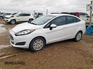 2014 Ford Fiesta S with VIN 3FADP4AJ0EM176908, listed as a Copart auction lot 58310265 with 100,113 mi miles and Salvage title. Bid and sale history available at DreamBid. Image 1.