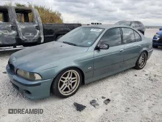 2003 BMW 5 Series 540i with VIN WBADN53453GF71025, listed as a Copart auction lot 72276964 with 0 mi miles and Clean Title. Bid and sale history available at carsss.com. Image 1.