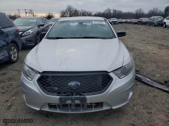 2018 Ford Police Interceptor Sedan with VIN 1FAHP2L89JG104576, listed as a Copart auction lot 87729995 with 0 mi miles and Salvage Title. Bid and sale history available at carsss.com. Image 5.