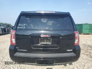 2020 GMC Yukon SLT with VIN 1GKS1BKC5LR105369, listed as a Copart auction lot 71971614 with 52,999 mi miles and Salvage Title. Bid and sale history available at DreamBid. Image 6.