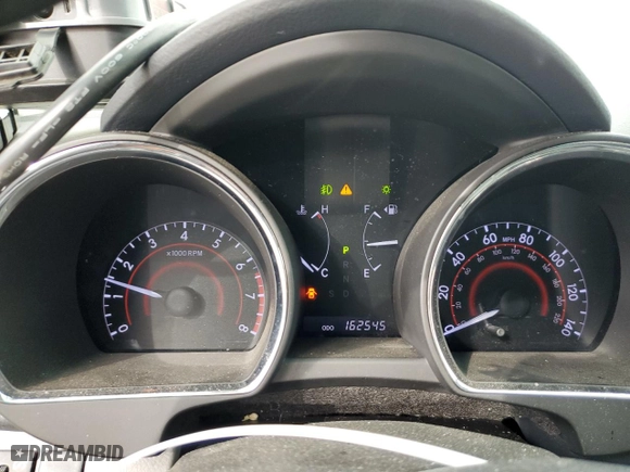 2013 Toyota Highlander with VIN 5TDZK3EH9DS136938, listed as a Copart auction lot 42528195 with 162,545 mi miles and Salvage Title. Bid and sale history available at carsss.com. Image 9.