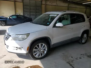 2011 Volkswagen Tiguan SEL with VIN WVGBV7AX4BW525802, listed as a Copart auction lot 62322685 with 114,569 mi miles and Clean title. Bid and sale history available at DreamBid. Image 1.