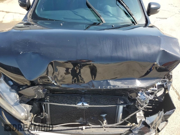 2017 Mitsubishi Lancer ES with VIN JA32U2FU6HU016113, listed as a Copart auction lot 52560435 with 0 mi miles and Salvage Title. Bid and sale history available at carsss.com. Image 11.