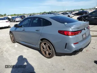 2020 BMW 2 Series M235i xDrive with VIN WBA13AL00L7F94677, listed as a Copart auction lot 70294713 with 37,548 mi miles. Bid and sale history available at carsss.com. Image 2.