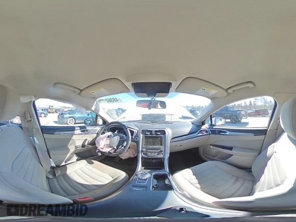 2017 Ford Fusion SE with VIN 3FA6P0HD5HR320090, listed as a Copart auction lot 48362185 with 133,101 mi miles and Salvage Title. Bid and sale history available at carsss.com. Image 12.