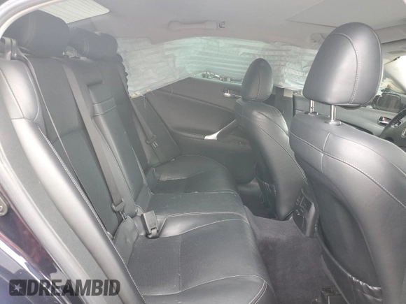 2010 Lexus IS 250 z VIN JTHBF5C21A2095819, wystawiony jako Copart lot #56145095 z przebiegiem 123 172 mil mil oraz Szkoda całkowita • Salvage title. Historia ofert i sprzedaży dostępna na DreamBid. Obrazek 10.