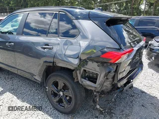 2021 Toyota RAV4 Hybrid XSE with VIN 4T3E6RFV2MU029187, listed as a IAAI auction lot 42620387 with 78,919 mi miles and . Bid and sale history available at DreamBid. Image 6.