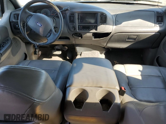 2003 Ford F-150 XLT with VIN 1FTRW08L33KB57468, listed as a Copart auction lot 53745075 with 233,797 mi miles and Clean Title. Bid and sale history available at carsss.com. Image 8.