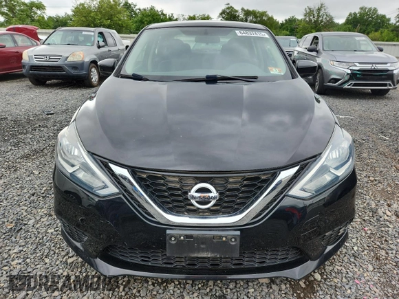 2017 Nissan Sentra SV with VIN 3N1AB7AP8HY279429, listed as a Copart auction lot 64837415 with 87,851 mi miles and Clean title. Bid and sale history available at DreamBid. Image 5.