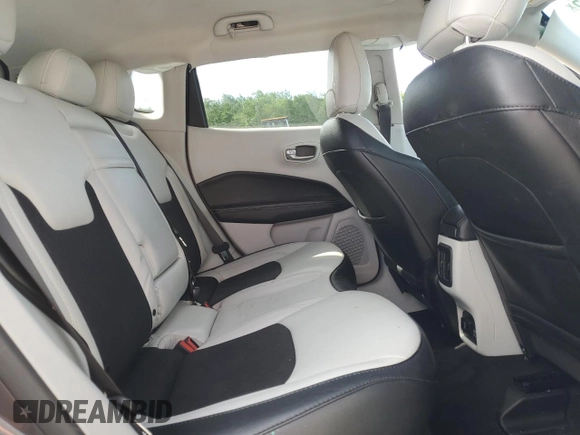 2019 Jeep Compass Latitude with VIN 3C4NJDBB1KT647036, listed as a Copart auction lot 58234915 with Not provided miles and Salvage title. Bid and sale history available at DreamBid. Image 11.