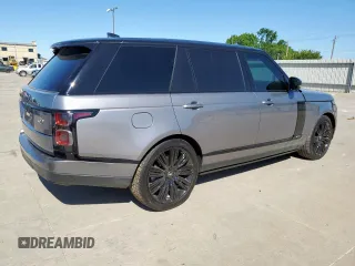 2020 Land Rover Range Rover z VIN SALGS5SE8LA583598, wystawiony jako Copart lot #57983925 z przebiegiem 65 406 mil mil oraz Szkoda całkowita • Salvage title. Historia ofert i sprzedaży dostępna na DreamBid. Obrazek 3.