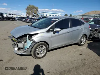 2019 Ford Fiesta SE z VIN 3FADP4BJ6KM111961, wystawiony jako Copart lot #78810874 z przebiegiem 83 306 mil mil oraz Szkoda całkowita • Salvage title. Historia ofert i sprzedaży dostępna na DreamBid. Obrazek 1.