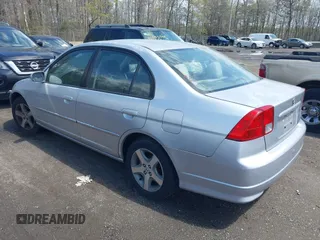 2004 Honda Civic EX z VIN 2HGES26804H574321, wystawiony jako IAAI lot #42031025 z przebiegiem 202 185 mil mil oraz . Historia ofert i sprzedaży dostępna na DreamBid. Obrazek 3.