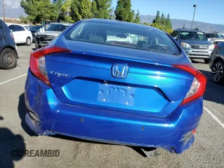 2017 Honda Civic Sedan LX with VIN 2HGFC2F50HH519641, listed as a Copart auction lot 79973024 with 121,961 mi miles and Salvage Title. Bid and sale history available at carsss.com. Image 6.