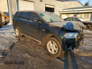 2017 Dodge Durango Special Service with VIN 1C4SDJFT6HC623461, listed as a Copart auction lot 87403984 with 145,877 mi miles and Salvage title. Bid and sale history available at DreamBid. Image 4.