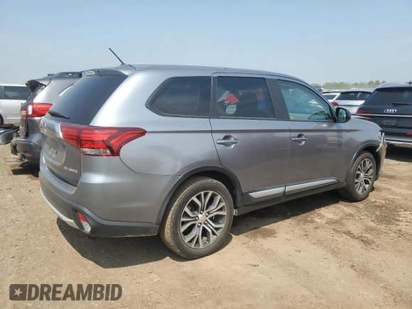 2016 Mitsubishi Outlander ES z VIN JA4AD2A36GZ046770, wystawiony jako Copart lot #59895765 z przebiegiem 121 974 mil mil oraz Czysty tytuł • Clean title. Historia ofert i sprzedaży dostępna na DreamBid. Obrazek 3.